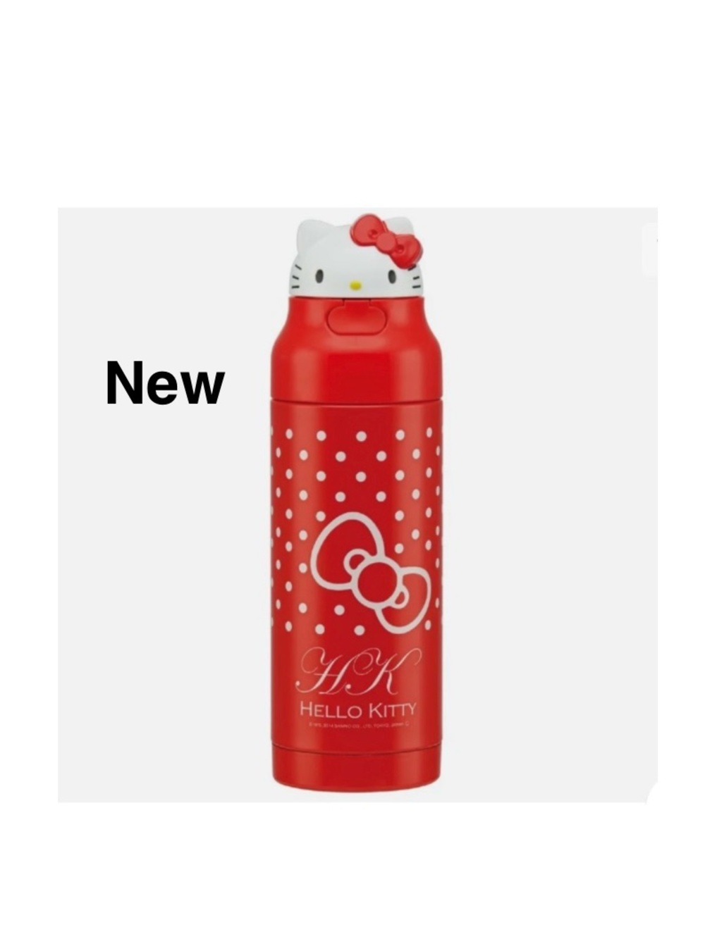 New Skater Silicon Straw Bottle 220ml Hello Kitty SMD2STD in box ⭐️⭐️⭐️⭐️